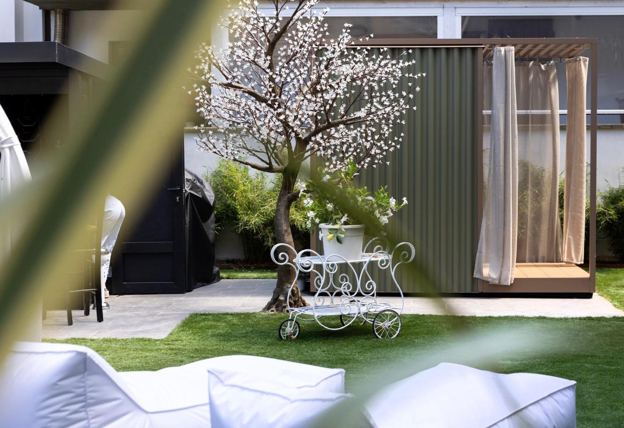 Villa Monti Suites&Aparts チェゼナーティコ エクステリア 写真
