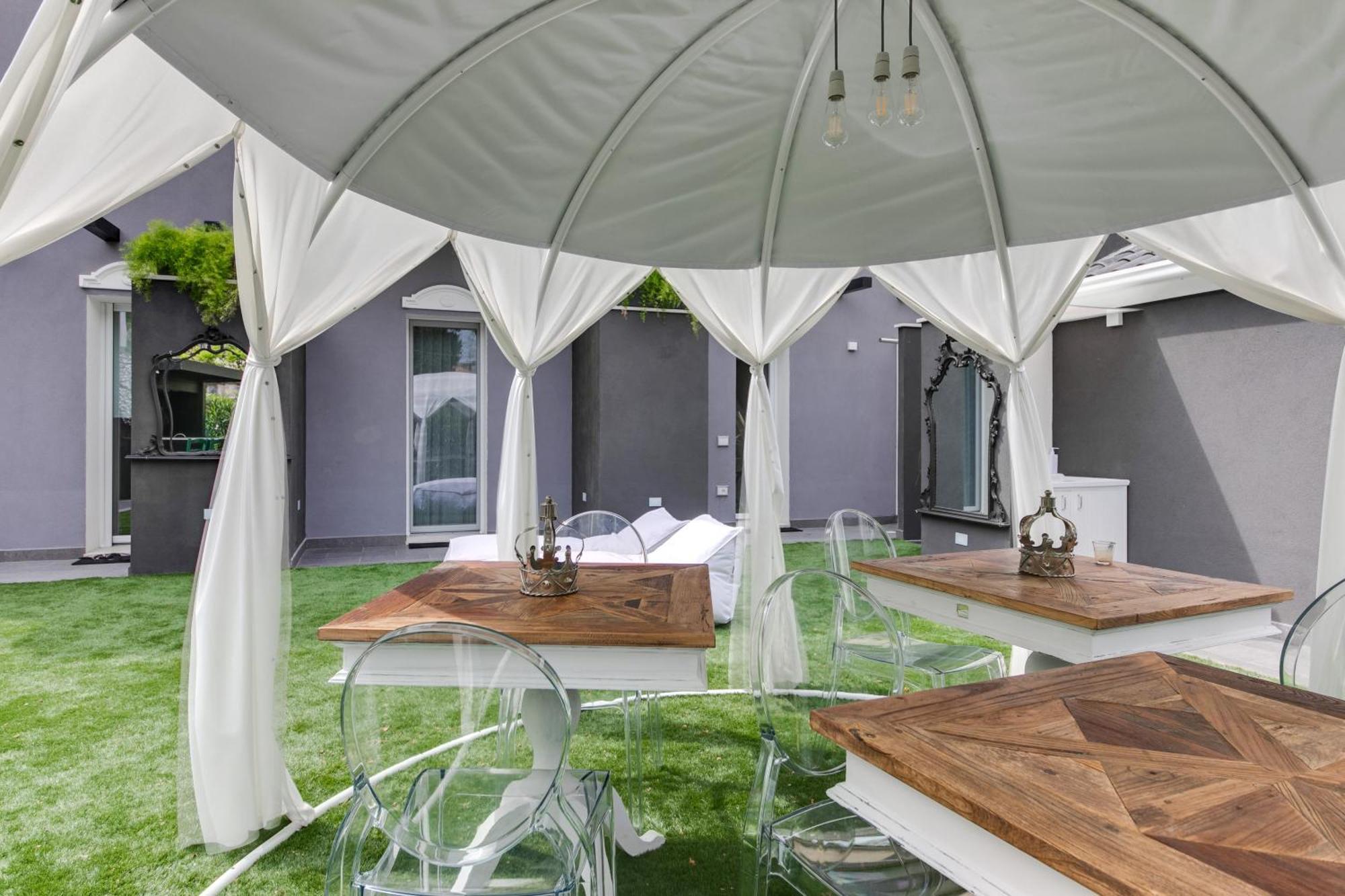 Villa Monti Suites&Aparts チェゼナーティコ エクステリア 写真
